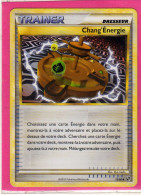 Carte Pokemon Francaise 2010 Heart Gold Indomptable 73/90 Chang Energie Bon Etat - HeartGold & SoulSilver