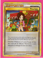 Carte Pokemon Francaise 2010 Heart Gold Indomptable 74/90 Fleuriste Occasion - HeartGold SoulSilver