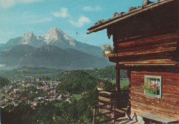 28964 - Berchtesgaden - Mit Watzmann - 1976 - Berchtesgaden