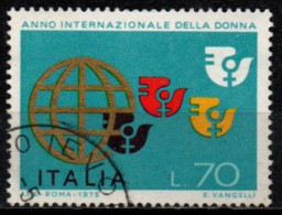 Italia Repubblica 1975: Anno Internazionale Della Donna - 70 Lire - Usato - 1971-80: Used