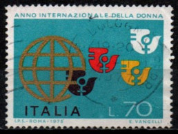 Italia Repubblica 1975: Anno Internazionale Della Donna - 70 Lire - Usato - 1971-80: Oblitérés