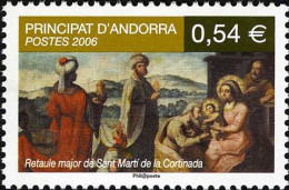 Timbre D'Andorre Français N° 632 Neuf ** - Unused Stamps