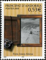 Timbre D'Andorre Français N° 617 Neuf ** - Ungebraucht