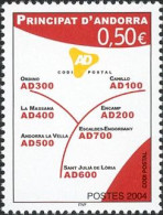 Timbre D'Andorre Français N° 601 Neuf ** - Unused Stamps