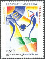 Timbre D'Andorre Français N° 602 Neuf ** - Unused Stamps