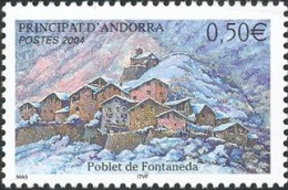 Timbre D'Andorre Français N° 597 Neuf ** - Unused Stamps