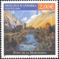 Timbre D'Andorre Français N° 600 Neuf ** - Neufs