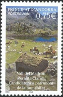 Timbre D'Andorre Français N° 596 Neuf ** - Neufs