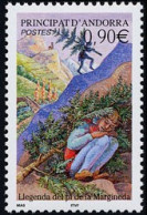 Timbre D'Andorre Français N° 590 Neuf ** - Unused Stamps