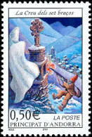 Timbre D'Andorre Français N° 561 Neuf ** - Unused Stamps