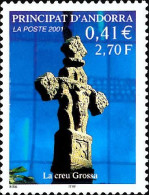 Timbre D'Andorre Français N° 554 Neuf ** - Unused Stamps