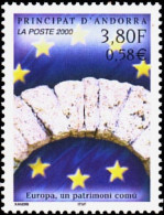 Timbre D'Andorre Français N° 537 Neuf ** - Unused Stamps