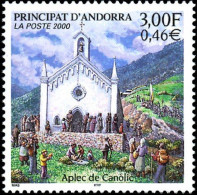 Timbre D'Andorre Français N° 531 Neuf ** - Unused Stamps