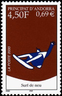Timbre D'Andorre Français N° 526 Neuf ** - Unused Stamps