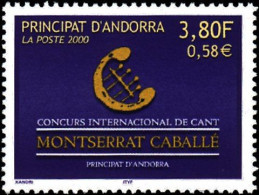Timbre D'Andorre Français N° 527 Neuf ** - Unused Stamps