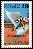 Timbre D'Andorre Français N° 401 Neuf ** - Nuovi