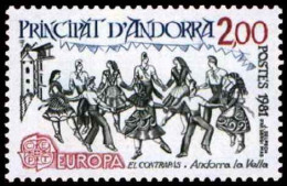 Timbre D'Andorre Français N° 293 Neuf ** - Unused Stamps