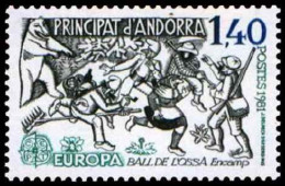 Timbre D'Andorre Français N° 292 Neuf ** - Unused Stamps