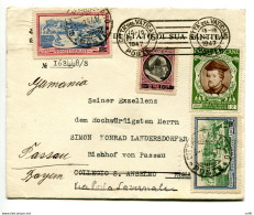 Rispedizione - Busta Spedita Per Roma Il 28.11.47 - Unused Stamps