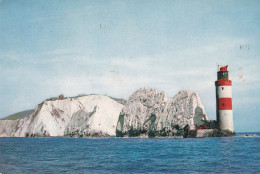 Royaume-Uni -Angleterre---ISLE DE WIGHT-- 1966 -- The Needles  (beau Phare) ...cache  RYDE - Sonstige & Ohne Zuordnung