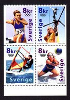 SUEDE 2000 - YT 2165/2168 - Facit 2205/2208 - NEUFS ** LUXE/ MNH -  Bloc De 4 Valeurs - J. O. De Sydney - Unused Stamps