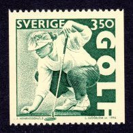 SUEDE 1996 - YT 1932 - Facit 1967 - NEUF ** LUXE/ MNH -  1 Valeur - Le Golf - Ongebruikt