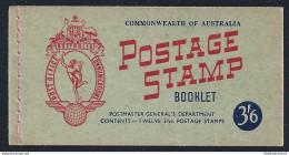 1953 Australia - LIBRETTO Stanley Gibbons SB32a Elisabetta - Otros & Sin Clasificación