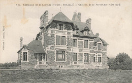 Riaillé * Château De La Provotière , Côté Sud * Châteaux De La Loire Inférieure N°491 - Autres & Non Classés