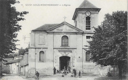 CPA  Sois-y-sous-Montmenrency L'Eglise - Soisy-sous-Montmorency