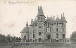 Sautron * Château Des Croix * Châteaux De La Loire Inférieure N°59 - Sautron