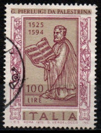 Italia Repubblica 1975: Giovanni Pierluigi Da Palestrina - 100 Lire - Usato - 1971-80: Usati