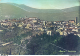 Ab700 Cartolina Agnone Panorama Provincia Di Campobasso - Campobasso