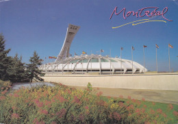 Canada-- MONTREAL --1998 --Le Stade Olympique ,foyer Des Expos De Montréal ...timbre...cachet - Stades