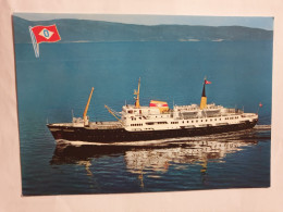 Ofotens Dampskibsselskab - Ferries