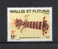 WALLIS ET FUTUNA N° 276   NEUF SANS CHARNIERE COTE 0.80€   ANIMAUX FAUNE SURCHARGE - Nuovi