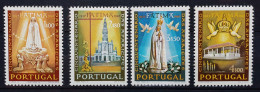 03 - 24 - Portugal - Série 4 Timbres Fatima ** - MNH - Neufs