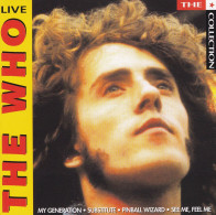 CD Album The WHO  " Live " - Rock