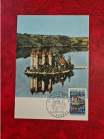 FDC 1966 MAXI  LANOBRE CHATEAU DE VAL - Zonder Classificatie