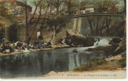 CPA13- AUBAGNE- La Planque Et Les Laveuses - Aubagne