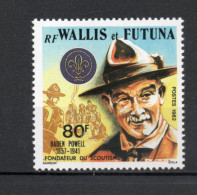 WALLIS ET FUTUNA N° 290   NEUF SANS CHARNIERE COTE 2.30€    BADEN POWELL SCOUTISME - Unused Stamps