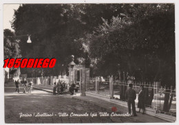 FORINO - VILLA COMUNALE ( GIA' VILLA CARACCIOLO ) F/GRANDE VIAGGIATA 1966 ANIMAZIONE - Avellino