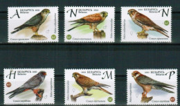 BELARUS 2021 FAUNA Animals. Birds FALCONS - Fine Set MNH - Belarus