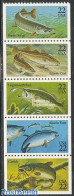United States Of America 1986 Fish 5v [::::], Mint NH, Nature - Fish - Unused Stamps