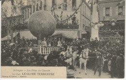 CPA13- AUBAGNE- Les Fêtes De Charité- Le Globe Terrestre - Aubagne