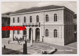 FORINO - PALAZZO COMUNALE F/GRANDE VIAGGIATA 1967 ANIMAZIONE - Avellino