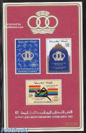 Morocco 1983 Mediterranean Games S/s, Mint NH, Sport - Golf - Sport (other And Mixed) - Golf