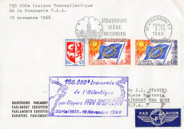 AER5 - 150000 ème Traversée De L'atlantique Clippers Pan America 20.5.1939 - 10.11.1966 - Autres - Europe