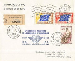 OACI 3b - 4éme Session De La Commission Européenne De L'aviation Civile Du 4.7.1961 - Altri - Europa