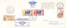 OACI 3d - 4éme Session De La Commission Européenne De L'aviation Civile Du 11.7.1961 - Europe (Other)