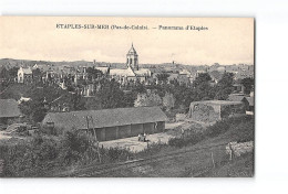 ETAPLES SUR MER - Panorama D'Etaples - Très Bon état - Etaples